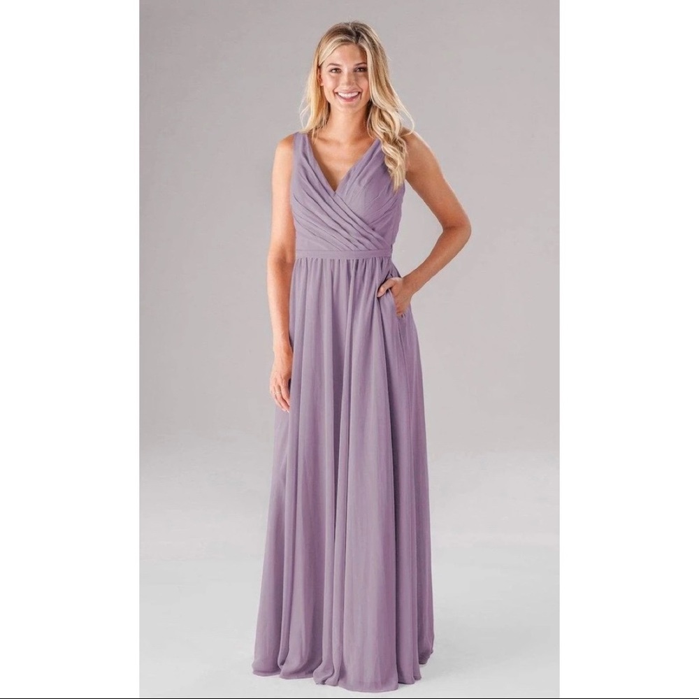 Kennedy Blue Gabby Bridesmaid Dress in French Lilac